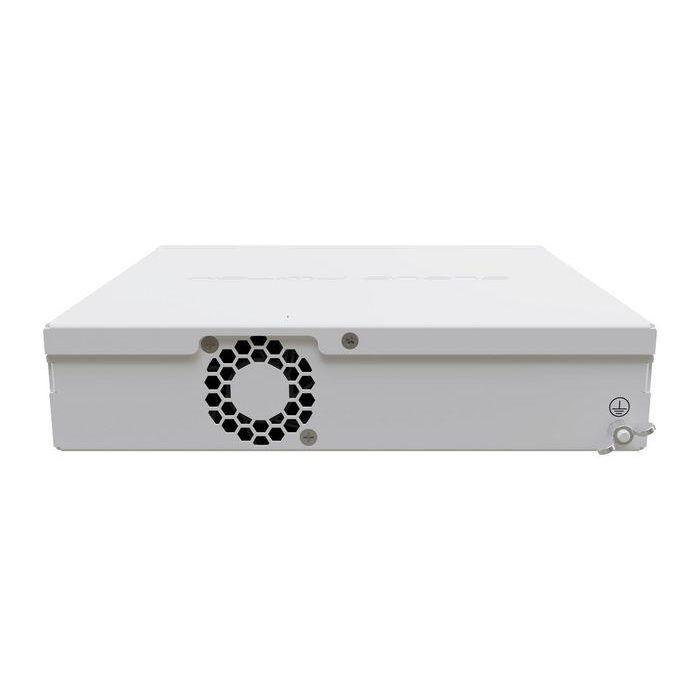 MikroTik 8 x 2.5G Ethernet, 2 x SFP+, 34 W, USB, White 1 MikroTik 8 x 2.5G Ethernet, 2 x SFP+, 34 W, USB, White 1