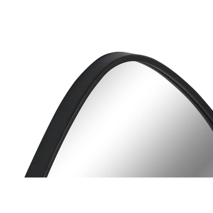 Espejo de pared Home ESPRIT Negro Moderno 56 x 2,5 x 69,5 cm 3 Espejo de pared Home ESPRIT Negro Moderno 56 x 2,5 x 69,5 cm 3