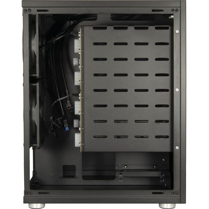 Inter-Tech IPC NAS-8 - Caja para 8 Discos Duros 2.5/3.5" Hot-Swap PCI Express USB 3.2 Gen 1 (3.1 Gen 1) 12 Gbit/s Negro 5