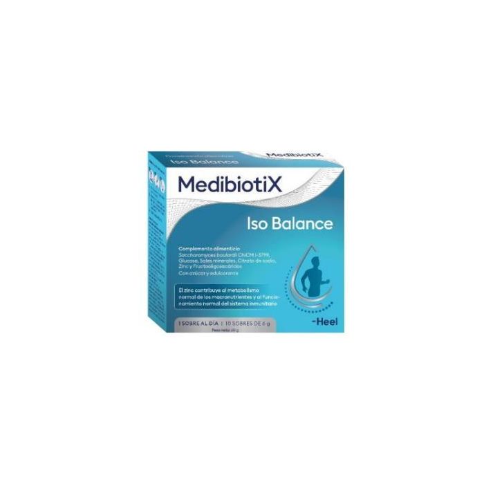 Iso Balance 10Sbrs. Medibiotix Iso Balance 10Sbrs. Medibiotix