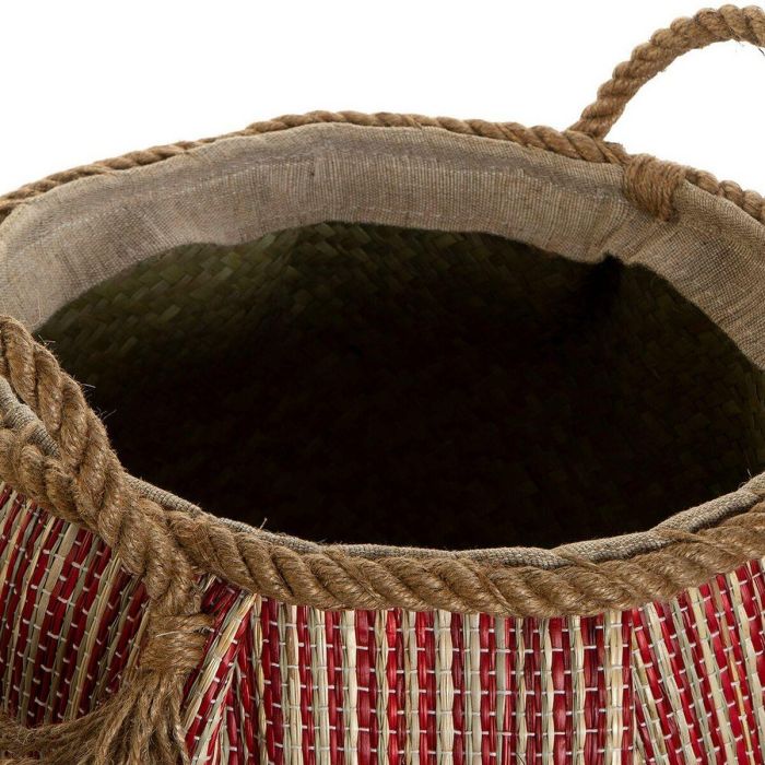 Cesta Balines DKD Home Decor Rojo Azul 31 x 30 x 31 cm (2 Unidades) 2 Cesta Balines DKD Home Decor Rojo Azul 31 x 30 x 31 cm (2 Unidades) 2