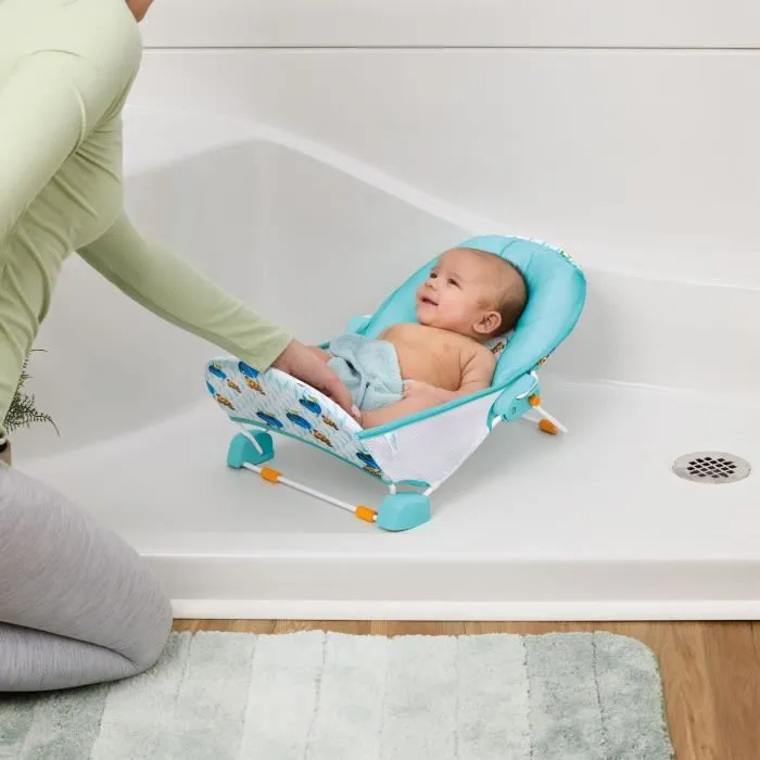 Bright Starts Disney Baby Nemo Asiento de Baño Plegable para Bebé Azul BRI17584