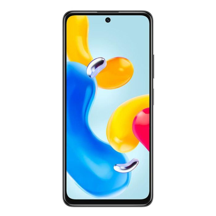 Smartphone Xiaomi Note 11S 5G 6,6" 5G 2400 x 1800 px 6,6" 4 GB RAM 128 GB Negro Midnight black 128 GB 1