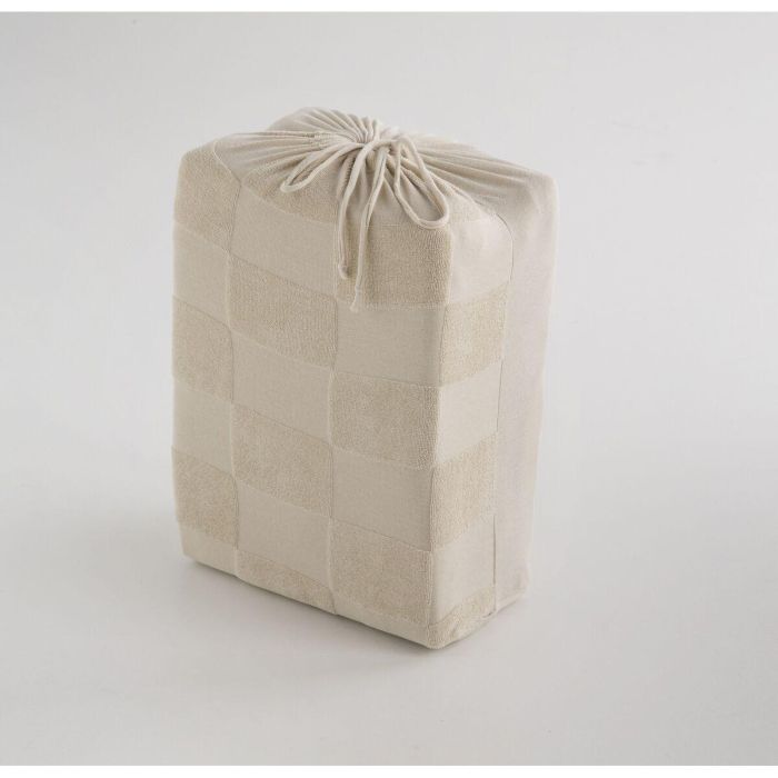 Funda Nórdica Naturals ELBA Beige Cama de 135 (220 x 220 cm) 2