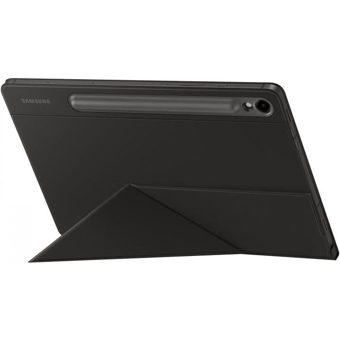 Samsung EF-BX710PBEGWW Smart Book Cover para Galaxy Tab S9 11" / Tab S9 FE 10.9" Funda Protectora Negra Resistente a Golpes y Arañazos 7