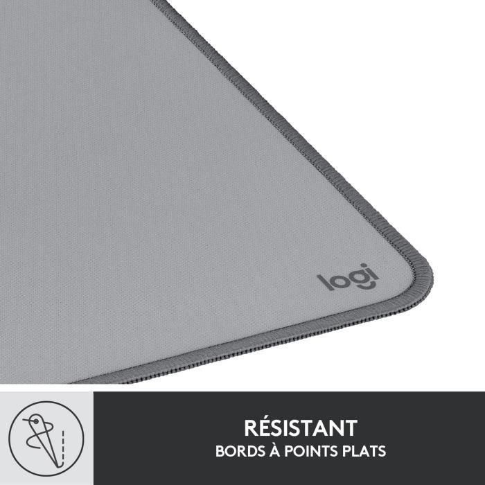 Logitech 700 x 300 x 2 mm, 286 g, Mid Grey 5 Logitech 700 x 300 x 2 mm, 286 g, Mid Grey 5