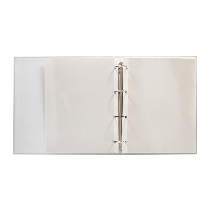 Liderpapel Álbum de Fotos con Anillas y 20 Hojas Autoadhesivas - Medidas 325x270mm 7