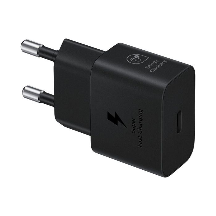 Samsung EP-2510XBEGEU Adaptador de Corriente 25W Super Fast Charging USB Tipo C 1 Puerto para Smartphone Negro 7