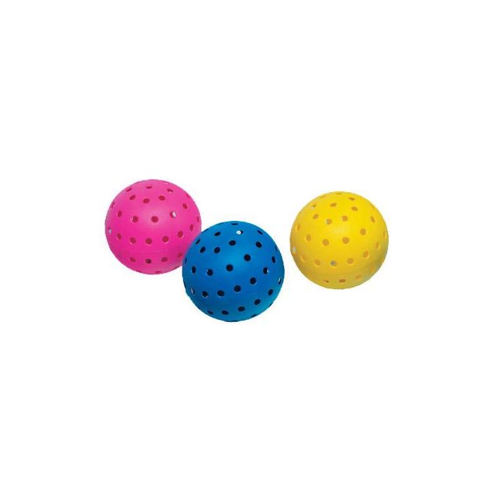 Pelota Amaya Perforada Con Cascabel Diametro 160 mm