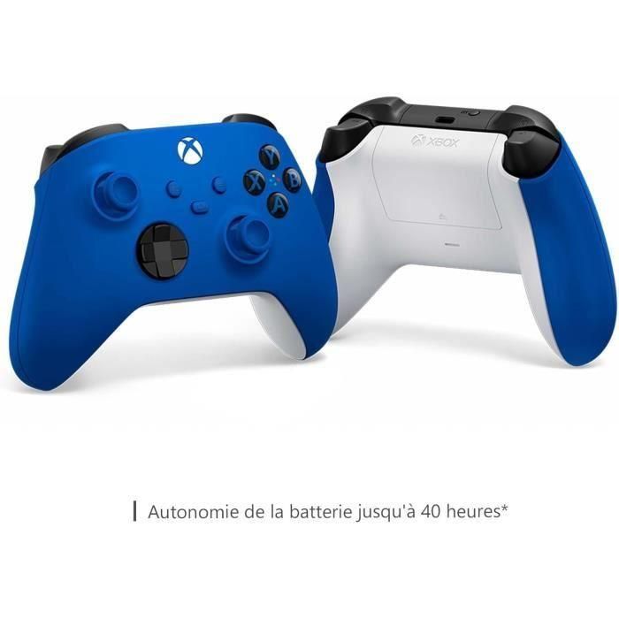 Mando de juego Xbox inalámbrico azul eléctrico 3 Mando de juego Xbox inalámbrico azul eléctrico 3