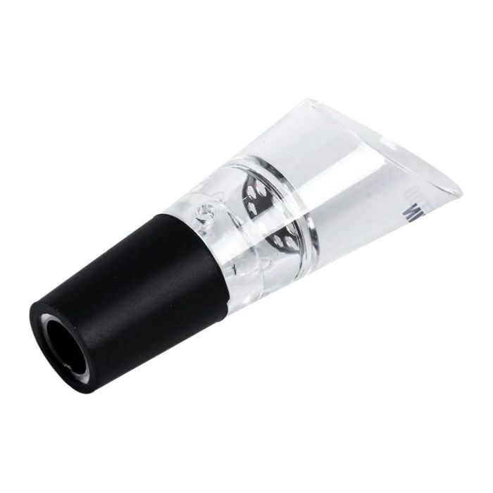 Inde Vertedor Vino Plástico 6,9 cm Ancho x 2,7 cm Alto x 14,4 cm Largo 4 Inde Vertedor Vino Plástico 6,9 cm Ancho x 2,7 cm Alto x 14,4 cm Largo 4