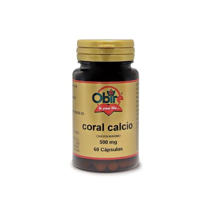 Calcio Coral 500 Mg