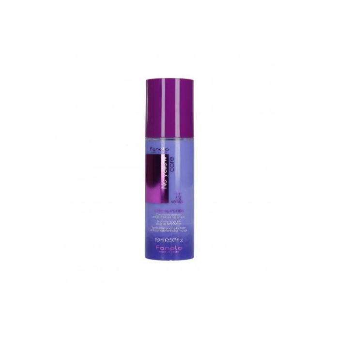 No Yellow Bi Phase Leave In Conditioner 150 mL Fanola