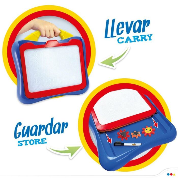Pizarra magnética Colorbaby Doble cara (6 Unidades) 3 Pizarra magnética Colorbaby Doble cara (6 Unidades) 3