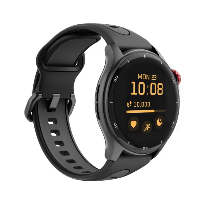 Myphone Smartwatch Adventure Black - GPS, Pantalla AMOLED 1.43", Resistencia al Agua 3ATM, Más de 50 Modos Deportivos, Monitor de Salud 2