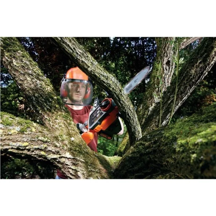 BLACK+DECKER Motosierra inalámbrica GKC1825LB-XJ - 18V 2 BLACK+DECKER Motosierra inalámbrica GKC1825LB-XJ - 18V 2