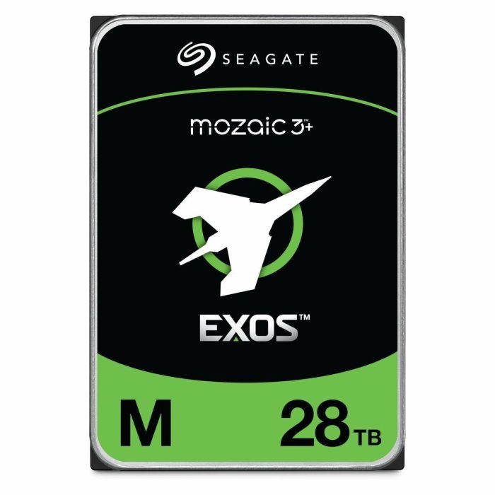 Seagate EXOS 28TB 7200RPM 512MB 3.5" SATA HDD 12Gbit/s 257MiB/s