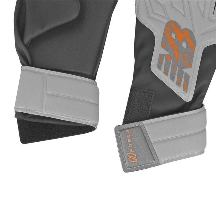 Guantes de Portero New Balance Nforca Negro Gris Adultos 1