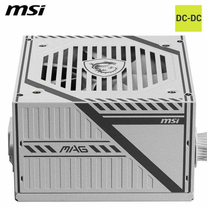 MSI 306-7ZPAX27-HH9 Fuente de Alimentación para PC MAG A650BNL BLANCO 2 MSI 306-7ZPAX27-HH9 Fuente de Alimentación para PC MAG A650BNL BLANCO 2