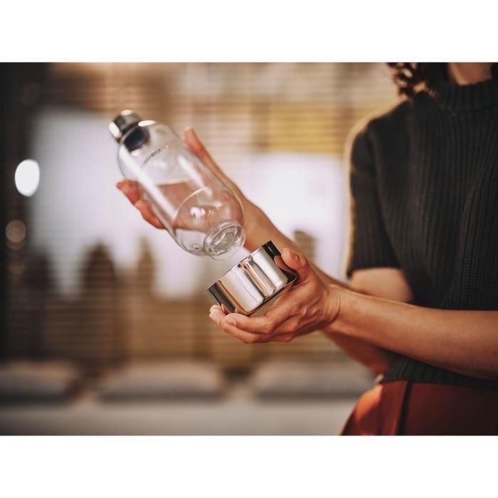 Sodastream SOD1726653667301 Botella ENSO Metal 1L Apto para lavavajillas 4