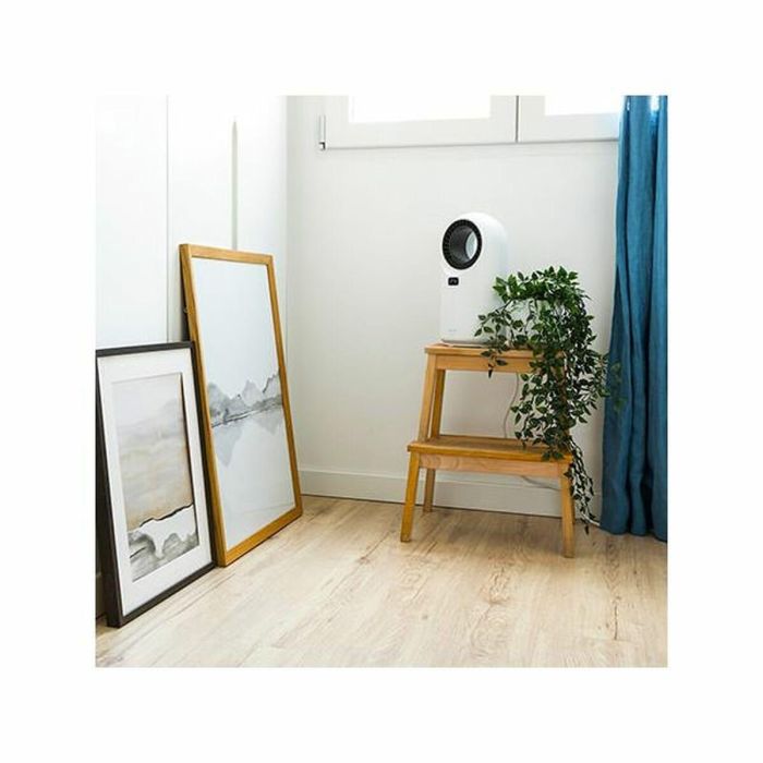 Cecotec Readywarm 8200 Bladeless Interior Negro, Blanco 1500 W Ventilador eléctrico 5 Cecotec Readywarm 8200 Bladeless Interior Negro, Blanco 1500 W Ventilador eléctrico 5