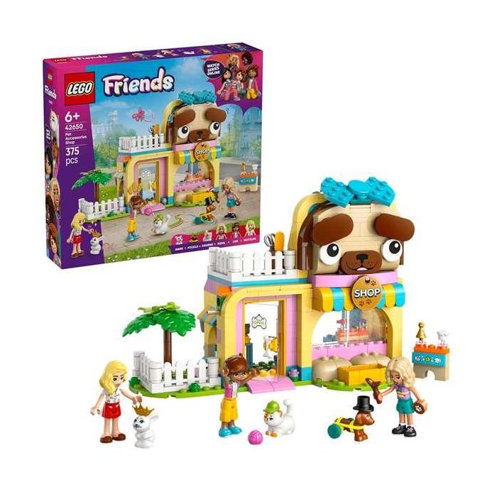 Juego de construccion tienda de accesorios para mascotas lego friends 3 Juego de construccion tienda de accesorios para mascotas lego friends 3