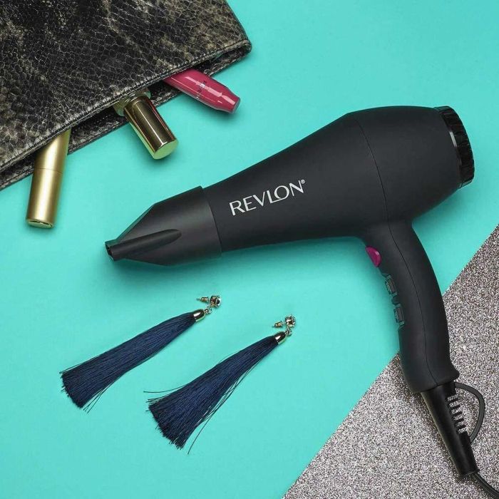 Secador de Pelo Revlon RVDR5251E Negro 2000 W 5 Secador de Pelo Revlon RVDR5251E Negro 2000 W 5