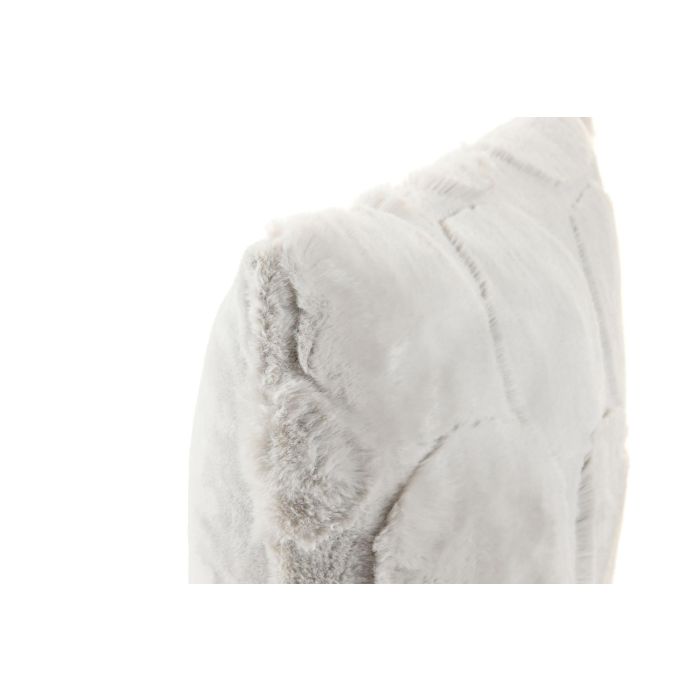 Cojin Urban DKD Home Decor Gris Claro 45 x 45 cm (2 Unidades) 2