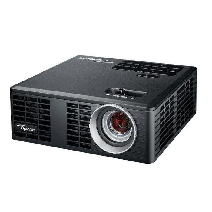 Optoma DLP, 1280 x 800, CR 15000:1, LED Lamp, HDMI & MHL v1.0, VGA, Audio Out 3.5mm, microSD-slot, USB-A, 0.38kg 1 Optoma DLP, 1280 x 800, CR 15000:1, LED Lamp, HDMI & MHL v1.0, VGA, Audio Out 3.5mm, microSD-slot, USB-A, 0.38kg 1