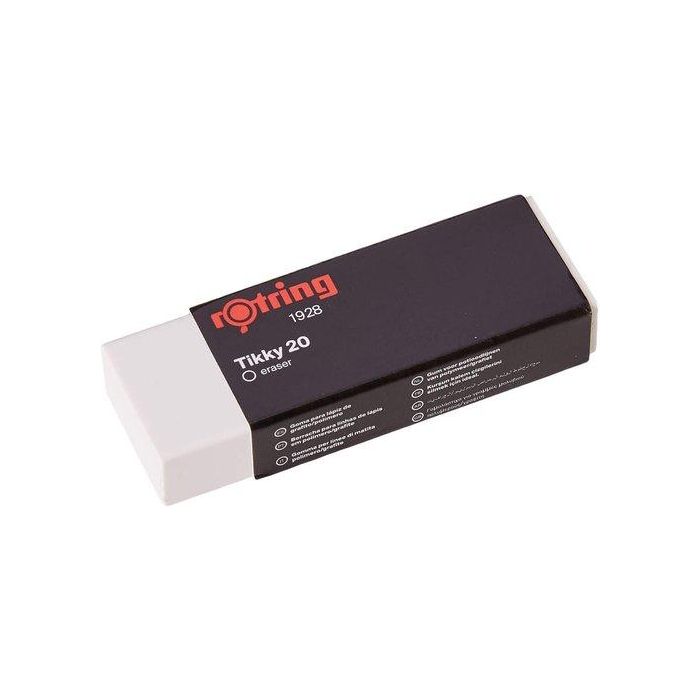 rOtring Goma Tikky 20, Blanco, S0195831