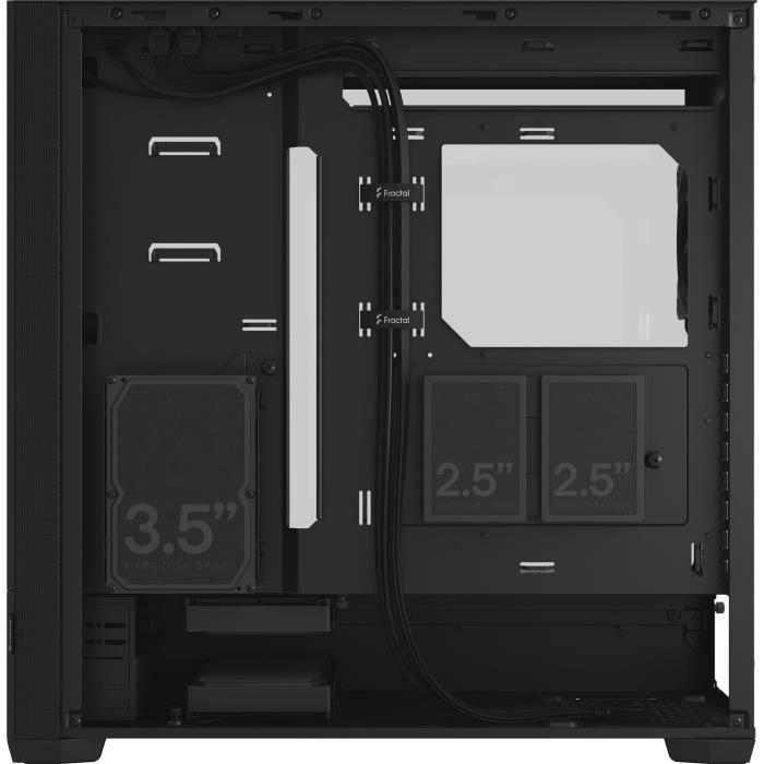 Caja PC - DISEÑO FRACTAL - Pop XL Silent Black TG - Negro (FD-C-POS1X-02) 2 Caja PC - DISEÑO FRACTAL - Pop XL Silent Black TG - Negro (FD-C-POS1X-02) 2