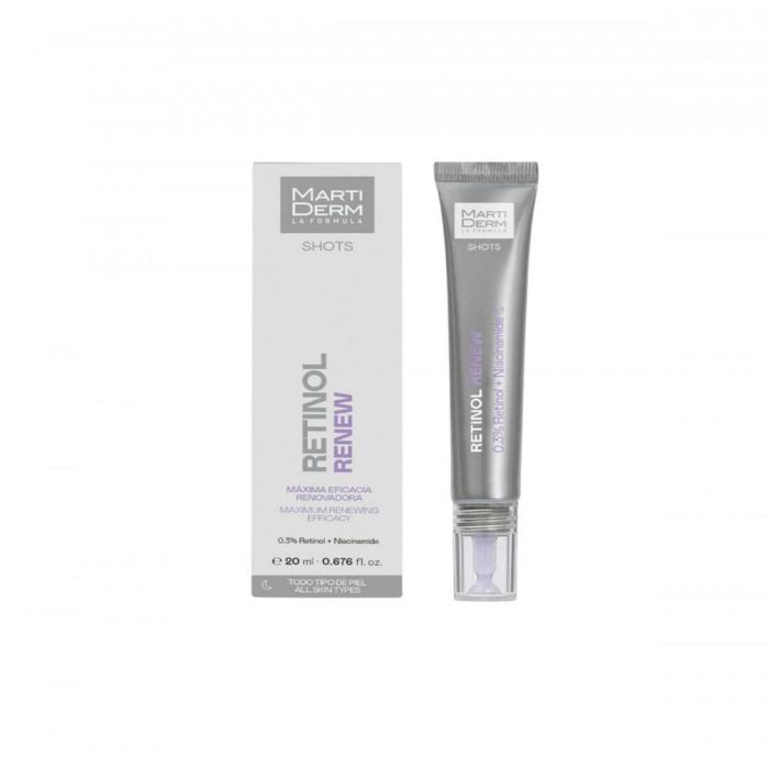 Martiderm SHOT RETINOL RENEW bálsamo 20 ml - Reduce arrugas y líneas de expresión