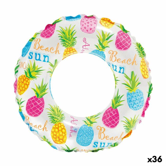Flotador Hinchable Donut Intex Ø 51 cm (36 Unidades) Flotador Hinchable Donut Intex Ø 51 cm (36 Unidades)