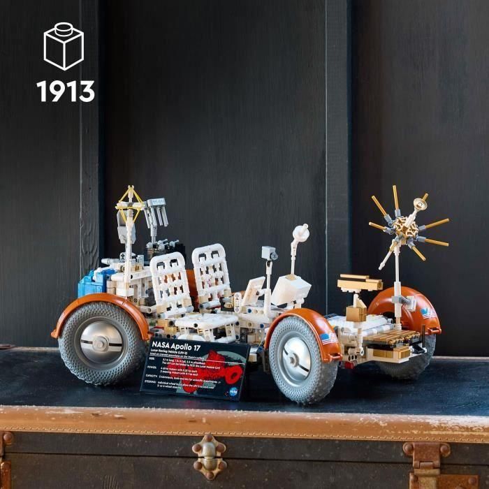 LEGO 42182 Technic Vehículo de Exploración Lunar Apollo de la NASA - LRV Space Rover para Adultos 1