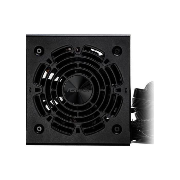 ASRock Fuente de Alimentación CL-750B 90-UXC075-BNEAAA 750W 80 PLUS Bronze ATX PFC Activo PCIe 5.1 12VHPWR SATA Negro