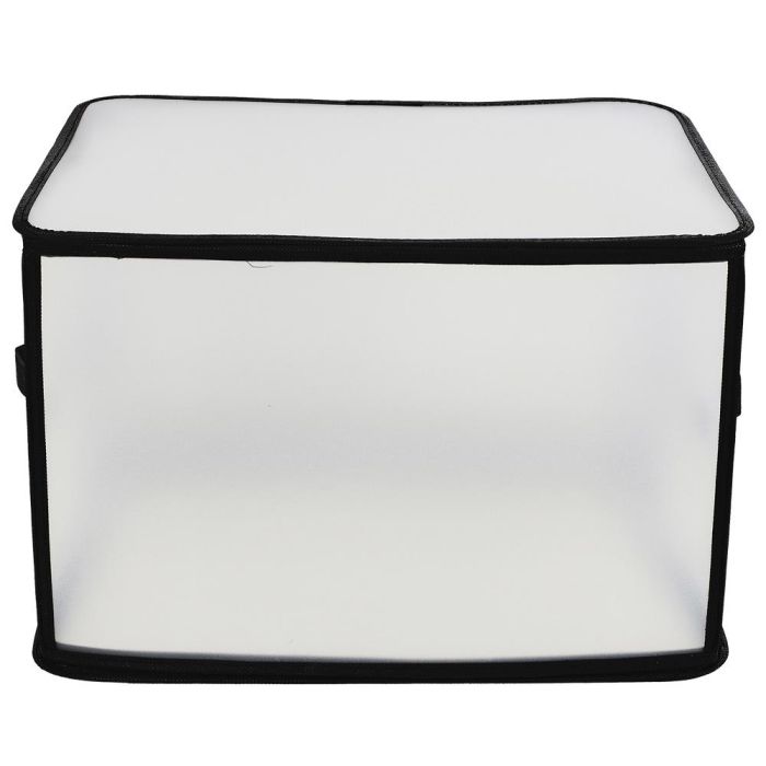 Je cherche une Idee Bolsa Almacenar 40x30x25 cm Polipropileno Vallee Outlet 4