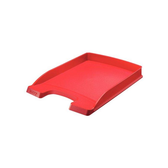 Bandeja Leitz Jumbo Plus Slim Rojo