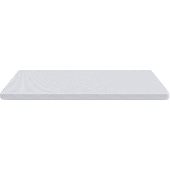Cubrecolchón 140x190cm - Tri-tecnología 7cm - DEKO DREAM 1 Cubrecolchón 140x190cm - Tri-tecnología 7cm - DEKO DREAM 1