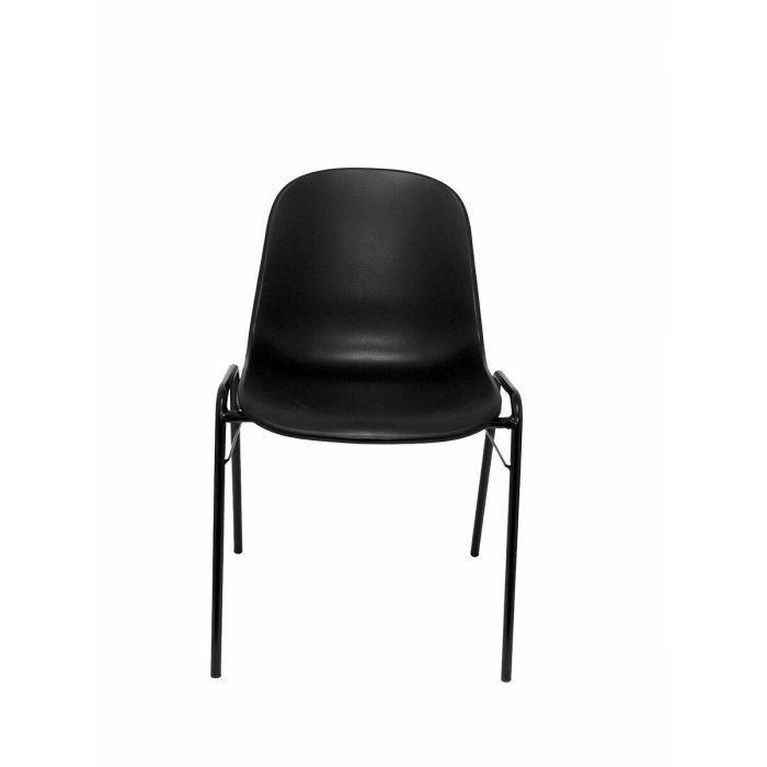 Silla de Oficina PYC PACK423NE Negro 4 Unidades 1