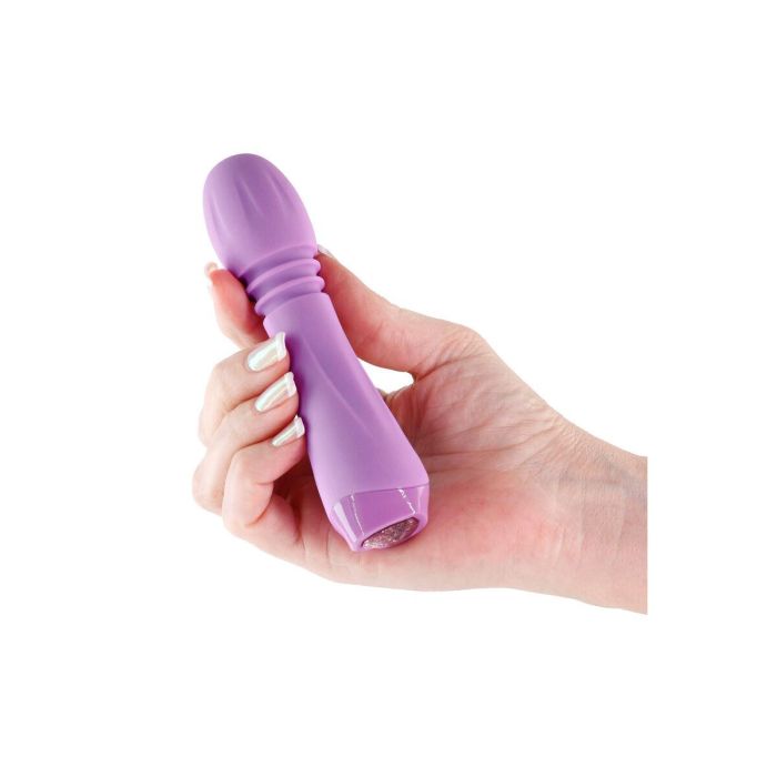 Mini Vibrador NS Novelties Charms Flora Morado Rosa 3