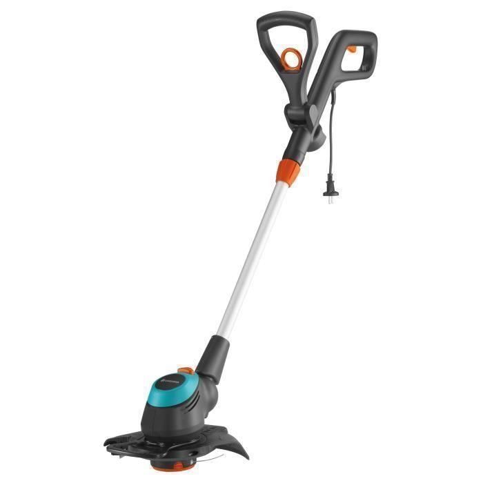 Gardena EasyCut 450/25 Recortadora de Hilo Eléctrica 450W Ancho Corte 25cm Mango Abatible