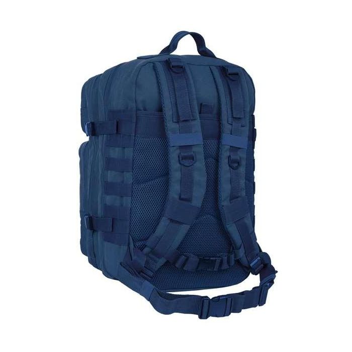 Mochila Safta Militar Portatil 15,6-' Basics Marino 300x230x480 mm 8 Mochila Safta Militar Portatil 15,6-' Basics Marino 300x230x480 mm 8