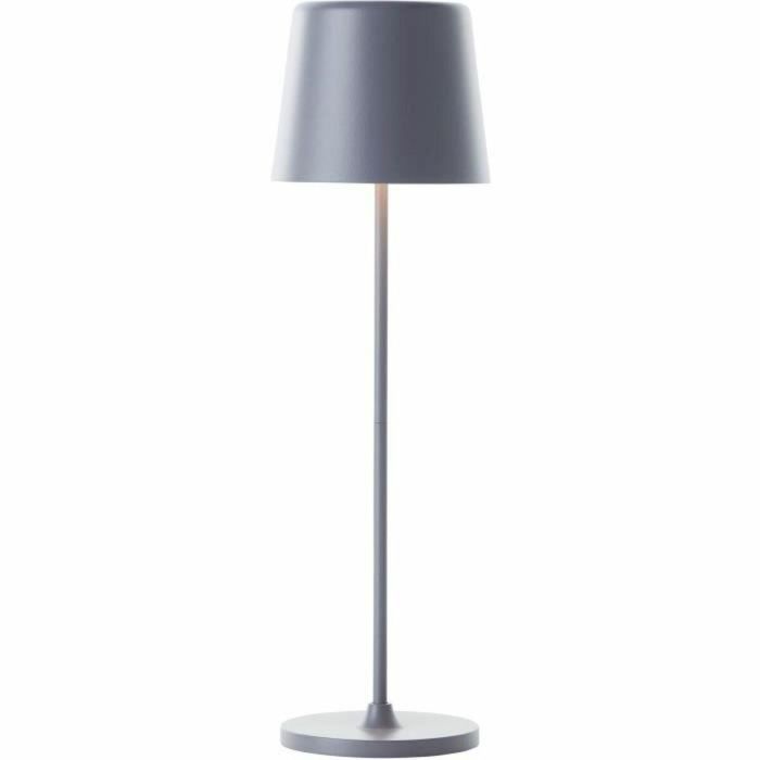 Brilliant BRI4004353428234 Lámpara de Mesa LED KAAMI 2W IP44 Metal Plástico Gris 3