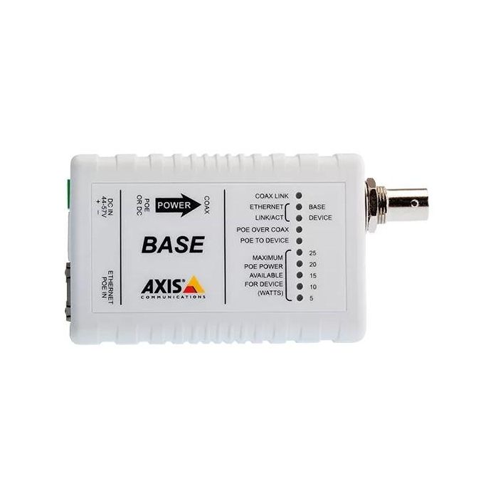Axis Netzwerk PoE T8641 Ethernet over Coax POE+ singel Basis