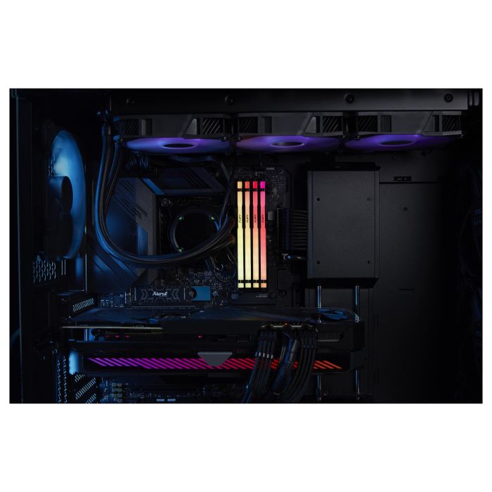 Kingston FURY Beast RGB 64GB (2x32GB) 5600MHz CL40 DDR5 DIMM Kit 13 Kingston FURY Beast RGB 64GB (2x32GB) 5600MHz CL40 DDR5 DIMM Kit 13