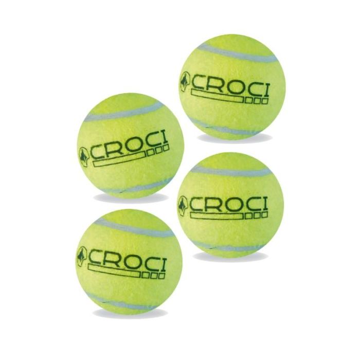 Croci Refill Pelotas De Tenis Con Sonido 6,5 cm