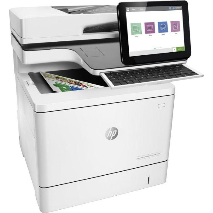HP Color LaserJet Enterprise Flow MFP M578c, Laser, 1200 x 1200dpi, 38ppm, A4, 1250MB, CGD, 8" 2 HP Color LaserJet Enterprise Flow MFP M578c, Laser, 1200 x 1200dpi, 38ppm, A4, 1250MB, CGD, 8" 2