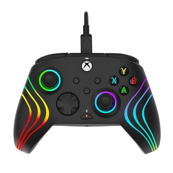 PDP PDP0708056069254 Gamepad Afterglow Wave con Cable Negro Iluminación LED Personalizable 11 PDP PDP0708056069254 Gamepad Afterglow Wave con Cable Negro Iluminación LED Personalizable 11