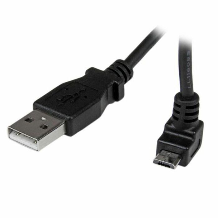 Cable USB a Micro USB Startech USBAUB1MU Negro Cable USB a Micro USB Startech USBAUB1MU Negro