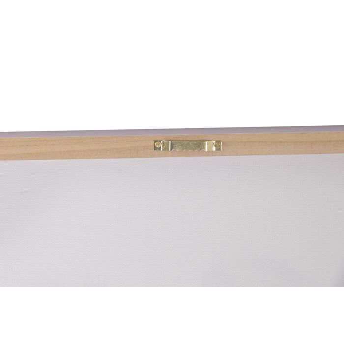 DKD Home Decor Cuadro Moderno Perritos Naranja Beige 3 x 90 x 60 cm (4 Unidades)